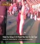 Cops Taze The Naked Wizard
