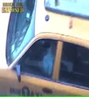 Cab Driver Pisses Inside Cab