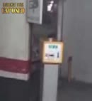 Lad Takes A Piss In A Car Park