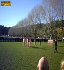 Dunedin Nude Rugby Haka