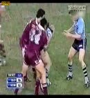 Mark O'Meley Exposed On The Pitch