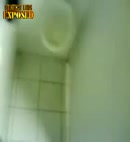 Man Caught In The Toilet