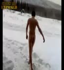 Snowy Cock For The Naked Lad