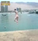 Lad's Naked Swim