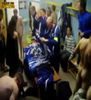 Naked Italian Footballers In The Locker Room