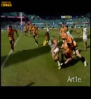 Josh Mansour Exposed On The Pitch