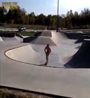 Backflip On A Scooter 