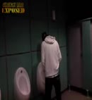 Lad Takes A Piss