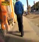 Man Pisses In The Street
