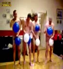 Naked Balloon Dance Rehearsal
