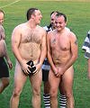 Rugby : Naked