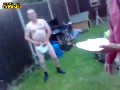 Naked Barbecue Lad