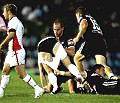 Rugby : Dacking