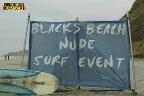 Naked Surf Event