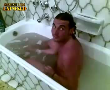Italian Lad In The Bath