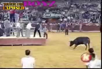 Bullfighter Loses Pants
