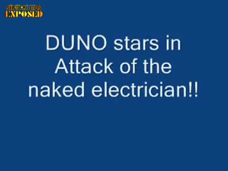 Attack Of The Naked Electrician