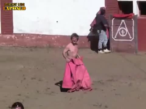 Naked Bullfighting 