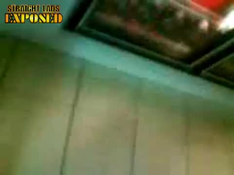 Man Caught In The Toilet