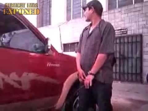 Mexican Takes A Piss