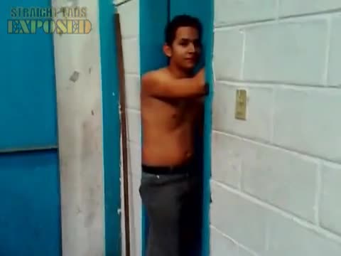 Lad In The Shower