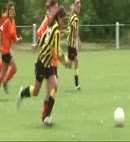 Dutch Women's Football Streaker