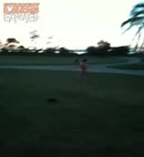 Naked Frisbee
