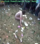 Naked Greased Up Deaf Guy At The Leeds Festival