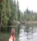 Naked Swan Lake Surprise