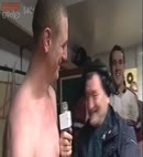 Brent Cockbain Caught Naked