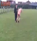 Rugby Lad Naked On The Pitch