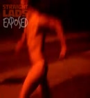 Tattooed Lad's Naked Run