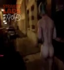 Naked Shopper Alex