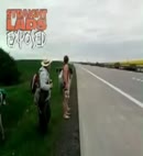Naked Hitchhiking