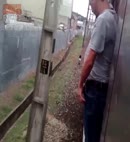 Piss Off The Train