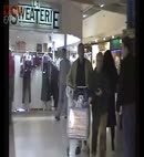Shopping With His Knob Out 