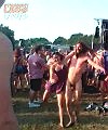 Naked Dancing Hippy