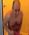 Man In The Shower