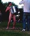 Naked Organist At The Park