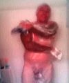 Sexy Man In The Shower
