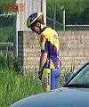 Cyclists Caught Pissing