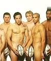 Sports Teams: England Rugby 7s Photoshoot