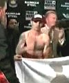 Kevin Mitchell's Naked Weigh In