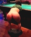 Pool Lad's Ass