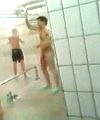 Rugby Lads In The Shower