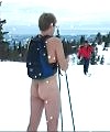 Swedish Naked Ski-ing