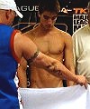 Famous Sportsmen : Sam Stout's Nude Weigh In
