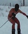 Naked Ski-ing