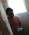 Alfonso In The Shower