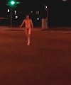 West Hollywood Naked Man Running Around